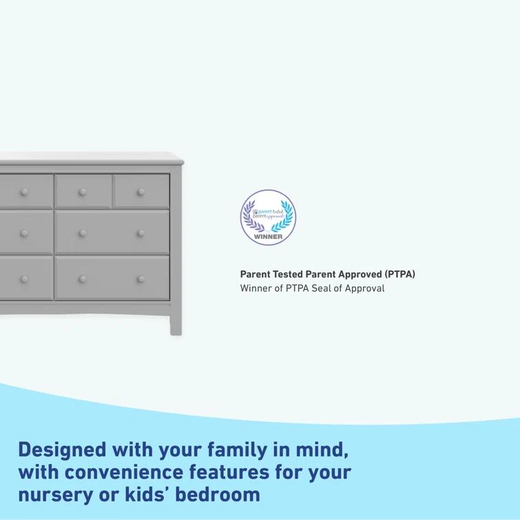 Benton 6 Drawer Double Dresser