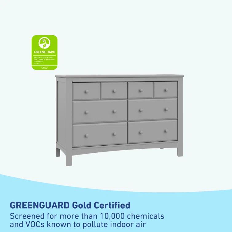 Benton 6 Drawer Double Dresser
