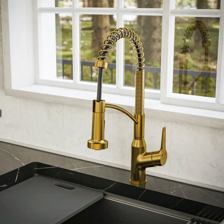 Karran Scottsdale Pull Down Touchless Kitchen Faucet