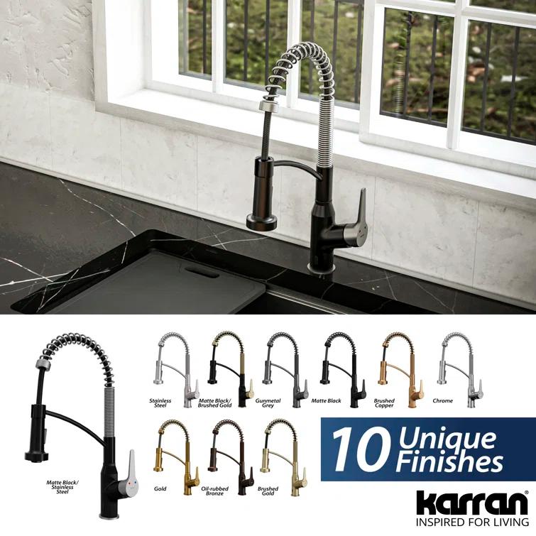Karran Scottsdale Pull Down Touchless Kitchen Faucet