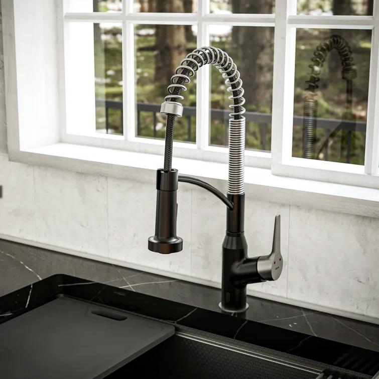 Karran Scottsdale Pull Down Touchless Kitchen Faucet