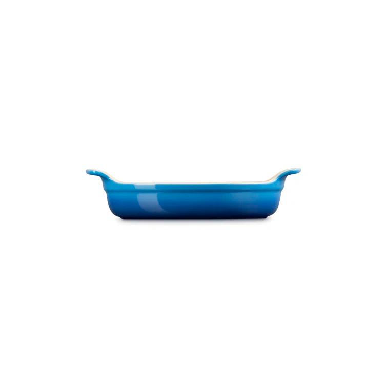 Le Creuset Le Creuset Stoneware Heritage Oval Au Gratin Dish, 1 Qt. (9.5")