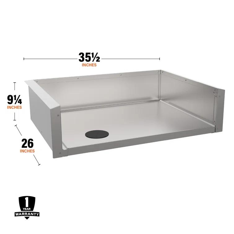 Blackstone Blackstone Kitchen 28" Insulating Jacket for 3-Burner 28" XL Drop-In Griddle