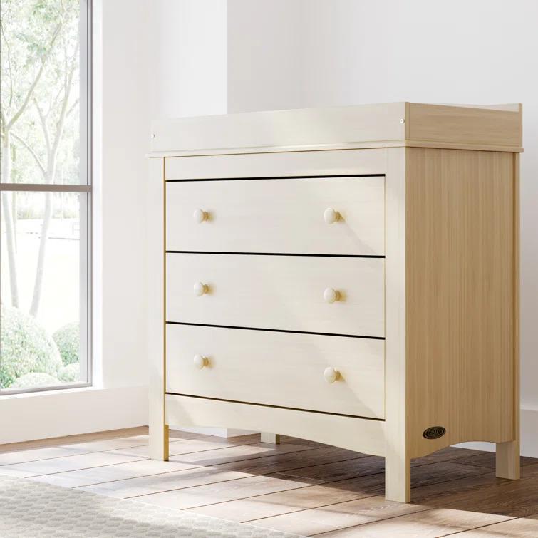 Noah 3 Drawer Chest with Changing Topper