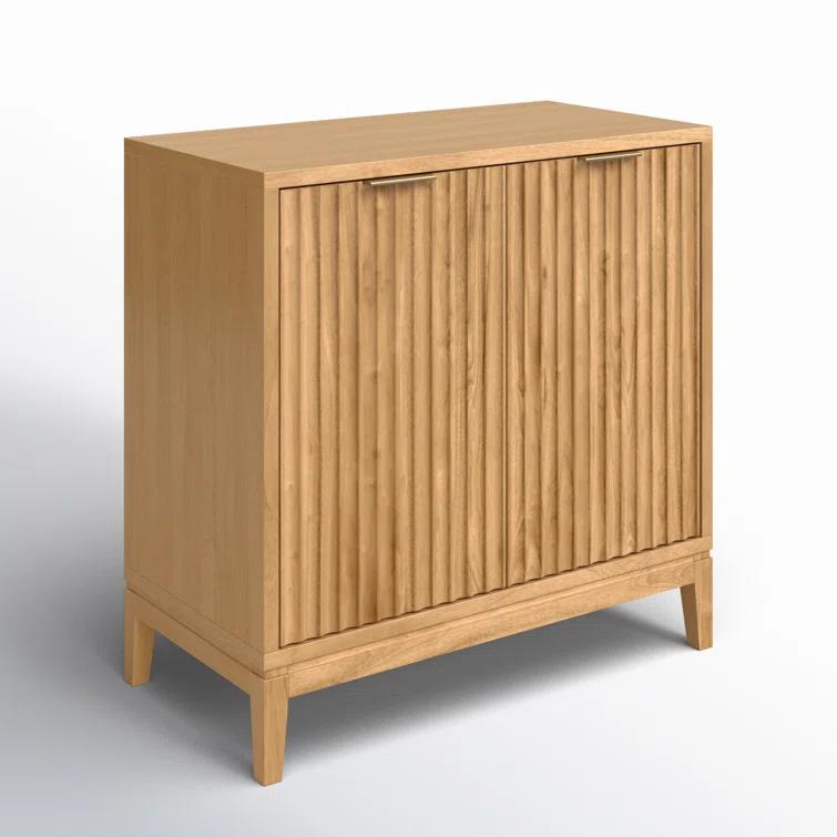 Jasper 3-Pack Solid Wood Accent Cabinet or TV Stand