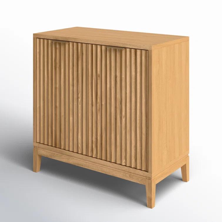 Jasper 3-Pack Solid Wood Accent Cabinet or TV Stand