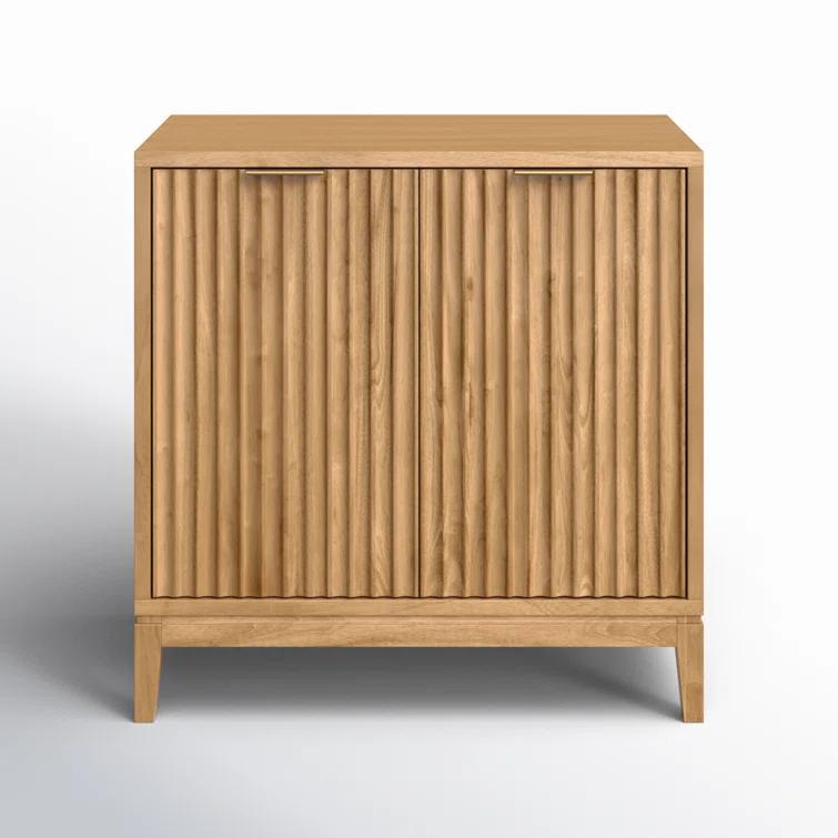 Jasper 3-Pack Solid Wood Accent Cabinet or TV Stand