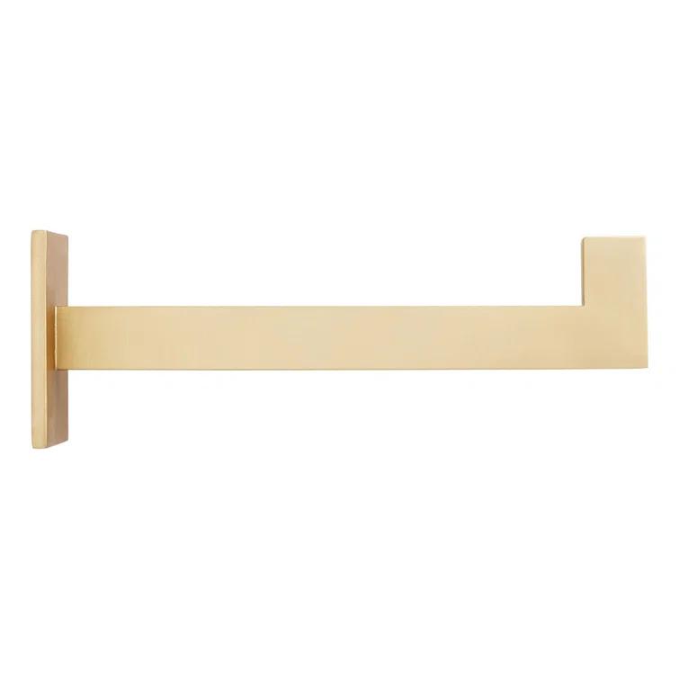 Signature Hardware Bodwell Brass Shelf Bracket