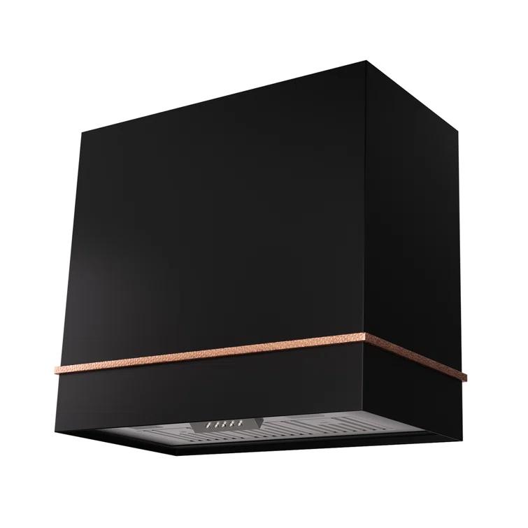 Akicon 36" 600 CFM Ducted (Vented) Wall Range Hood