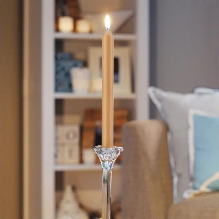 Root Candles Root Candles Unscented Taper Candle (Set of 12)