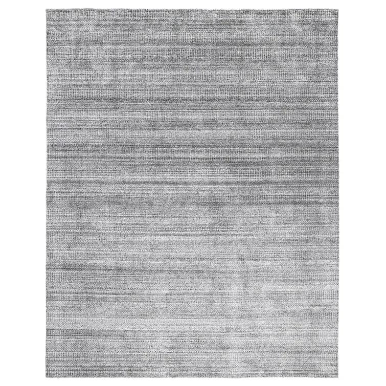 Nuloom Samba Textured Cotton-Blend Area Rug, 10' x 14', Grey