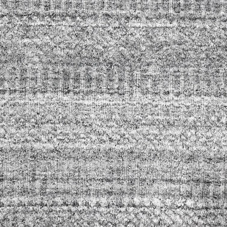 Nuloom Samba Textured Cotton-Blend Area Rug, 10' x 14', Grey