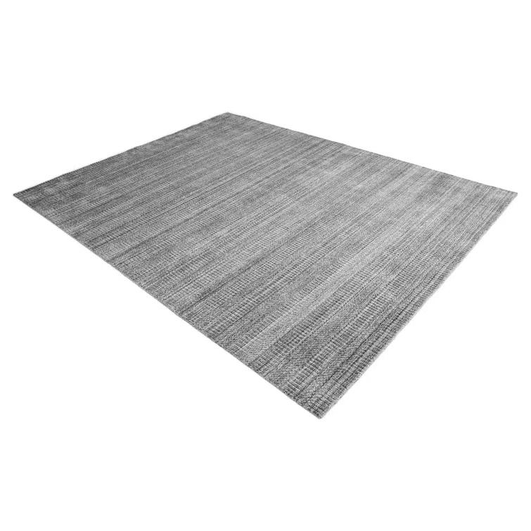 Nuloom Samba Textured Cotton-Blend Area Rug, 10' x 14', Grey