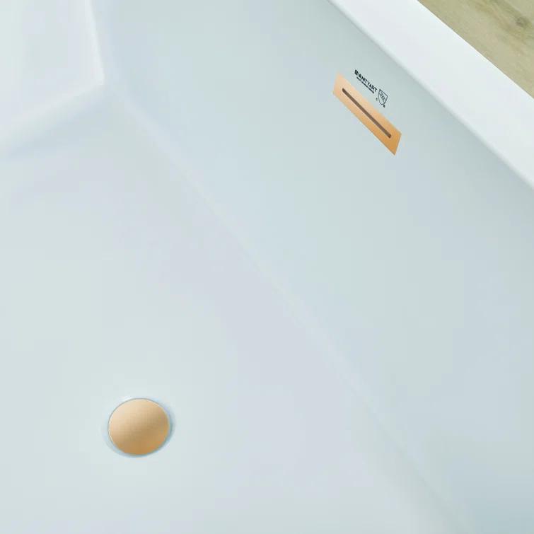 Chloe Freestanding Soaking Acrylic Bathtub