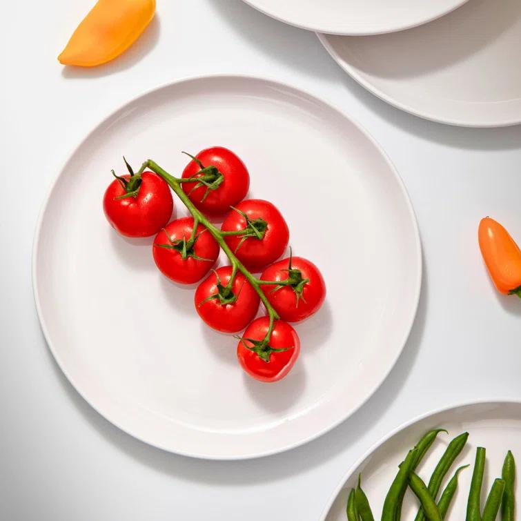 Marbella Melamine Stacking Salad Plate