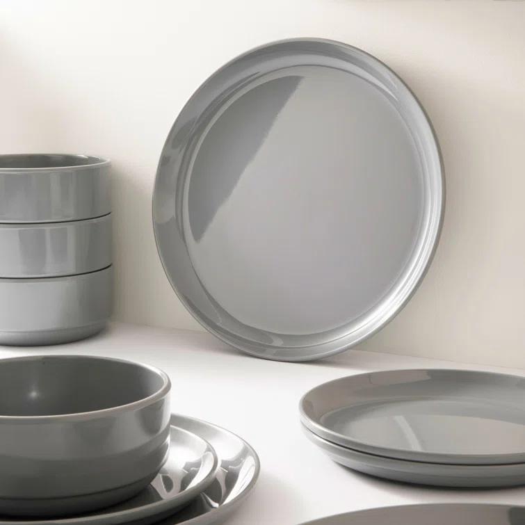 Marbella Melamine Stacking Salad Plate