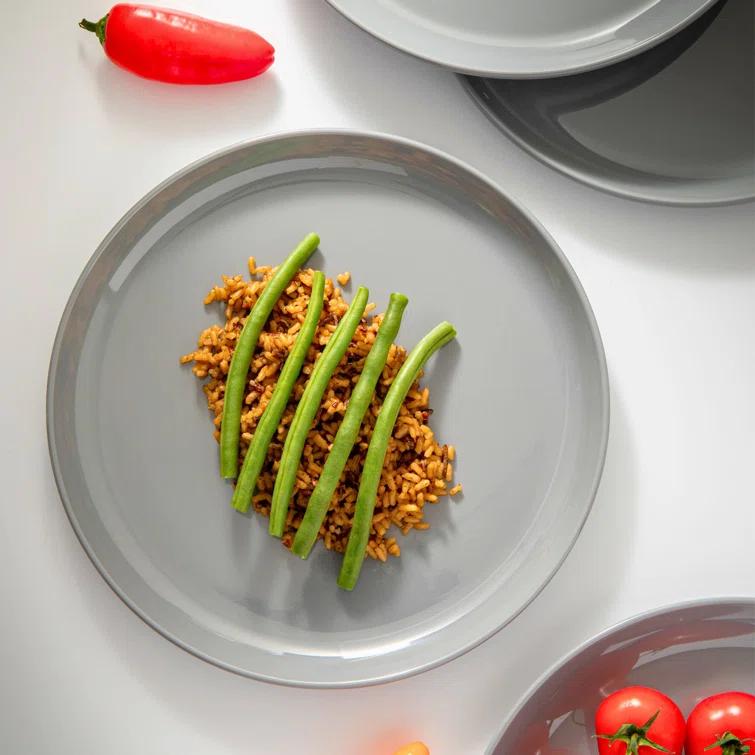 Marbella Melamine Stacking Salad Plate
