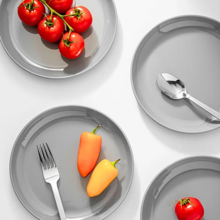 Marbella Melamine Stacking Salad Plate