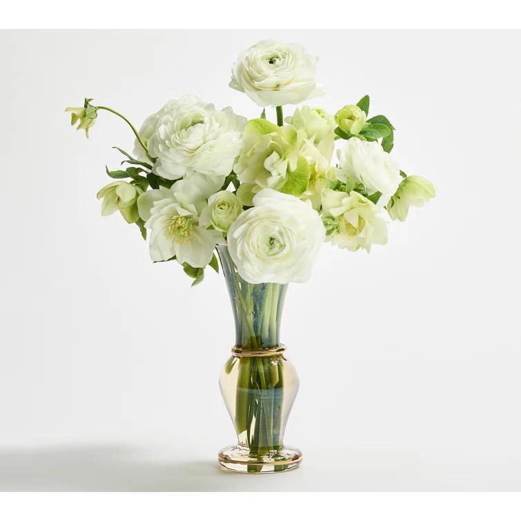 F2023 Handmade Glass Table Vase