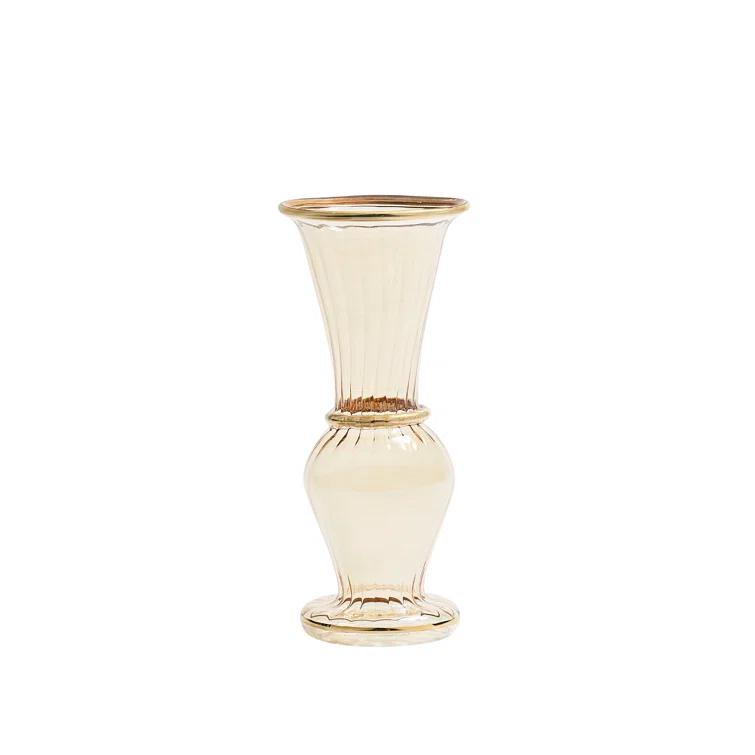 F2023 Handmade Glass Table Vase