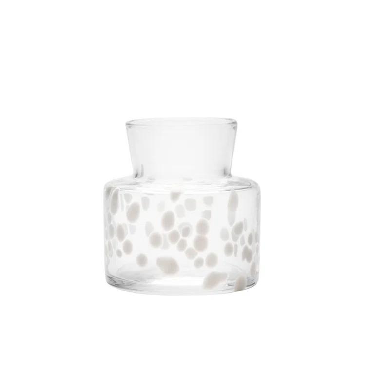 Kosta Boda Meadow Vase Winter Wide