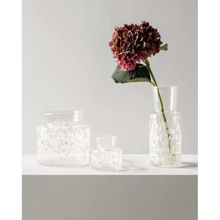 Kosta Boda Meadow Vase Winter Wide