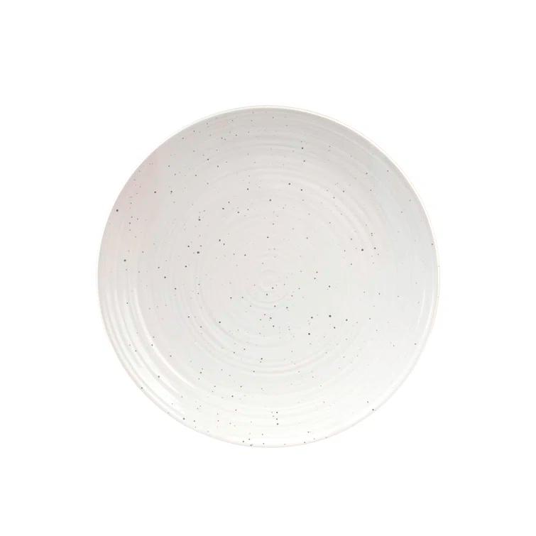 Sango Siterra 16-Piece Rustic White Stoneware Dinnerware Set - Service For 4, Plate & Bowl Set & Reviews | AllModern