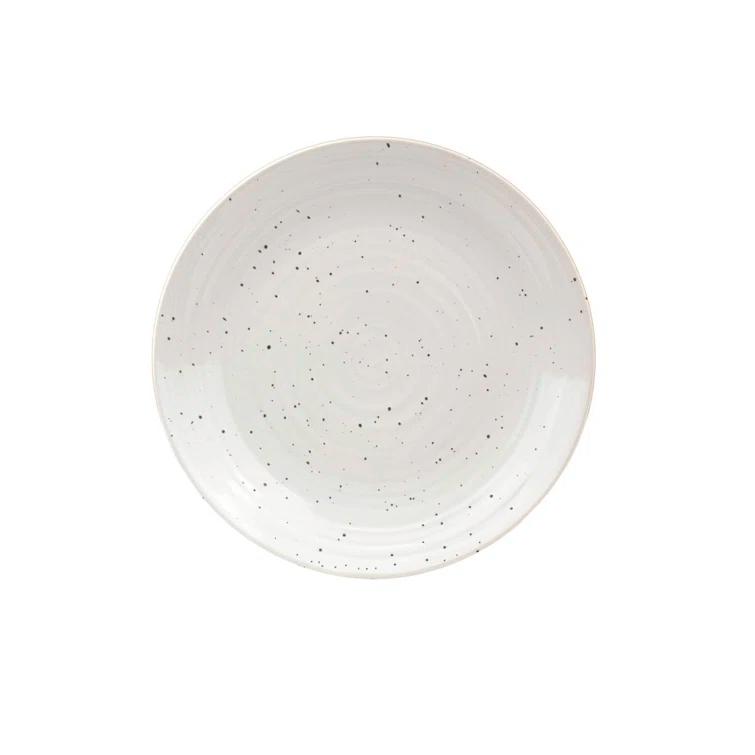 Sango Siterra 16-Piece Rustic White Stoneware Dinnerware Set - Service For 4, Plate & Bowl Set & Reviews | AllModern