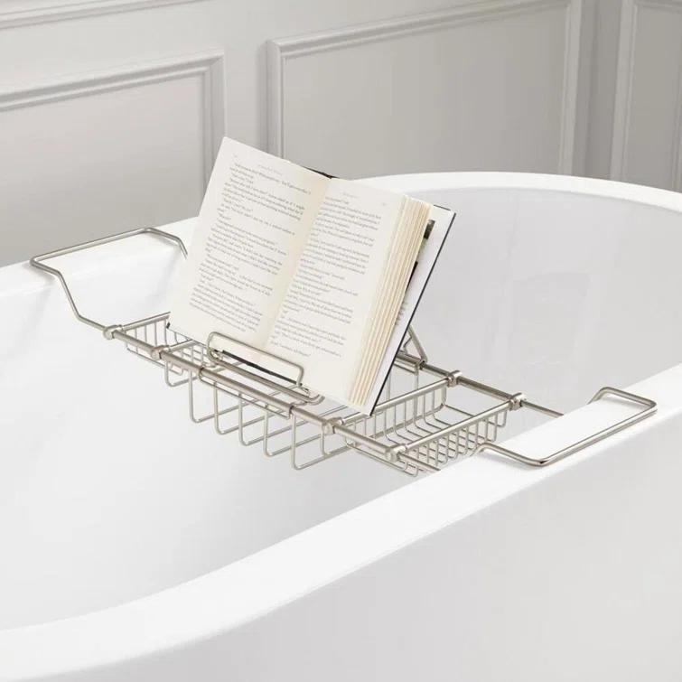 Signature Hardware Nottingham Brass Tub Caddy