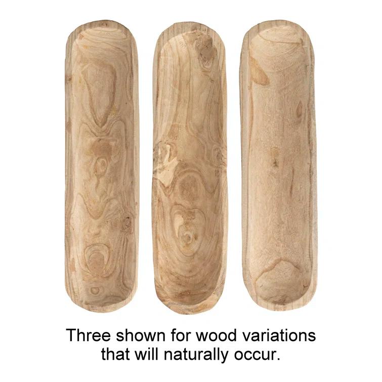 Kailyn Wood Decorative Bowl 1