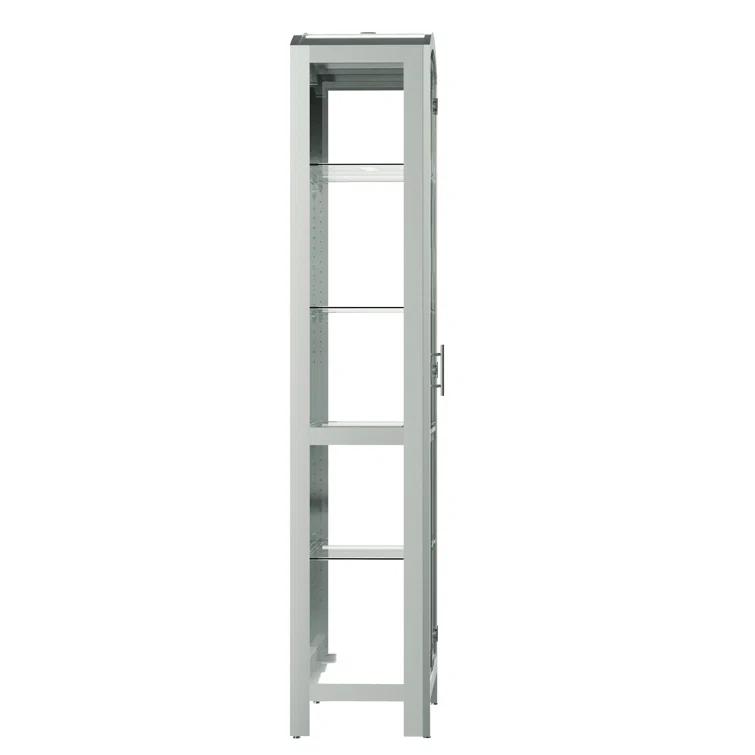 Howard Miller® Elsie 82'' H x 38.5'' W Solid Wood Display Case