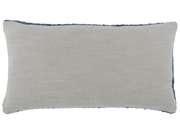 Nakeya Knitted Linen Throw Pillow