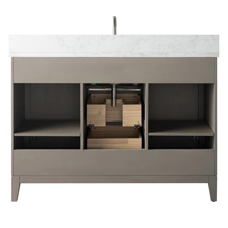 48 Single Bathroom Vanity with Top