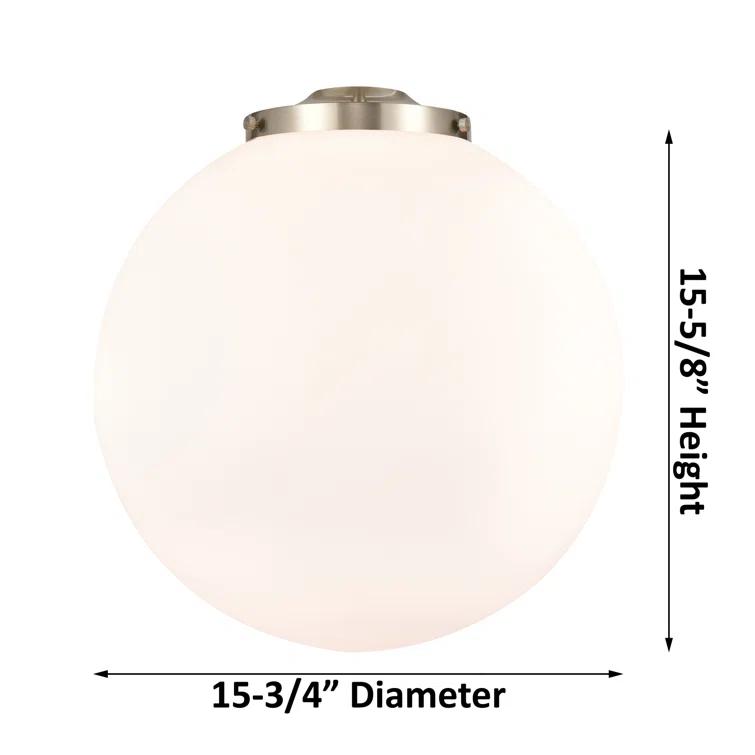 Beacon 1 - Light Single Drop Pendant Pendant
