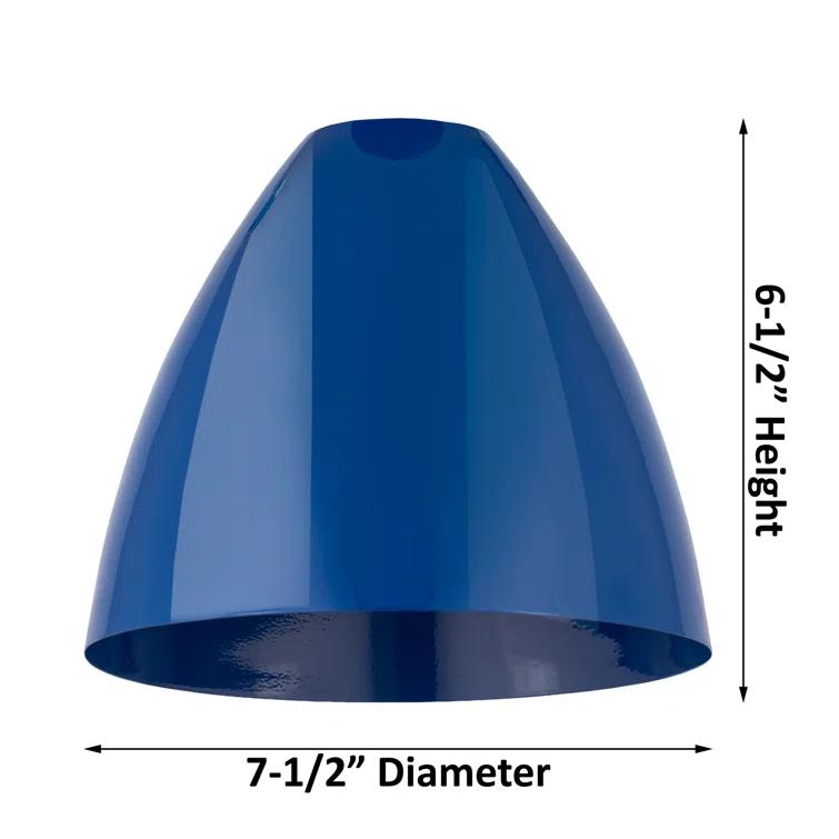1 - Light Single Drop Pendant Pendant