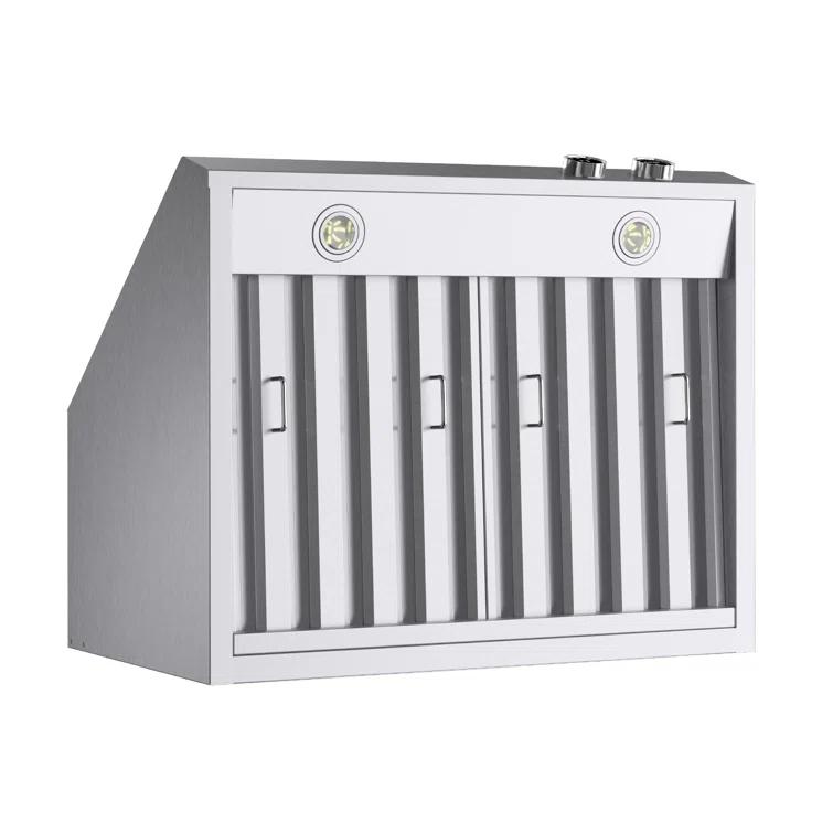 30 in. 900 CFM Ducted Under Cabinet Range Hood in Stainless Steel with Digital Controls