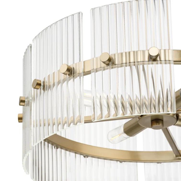 Four-Light Contemporary Pendant