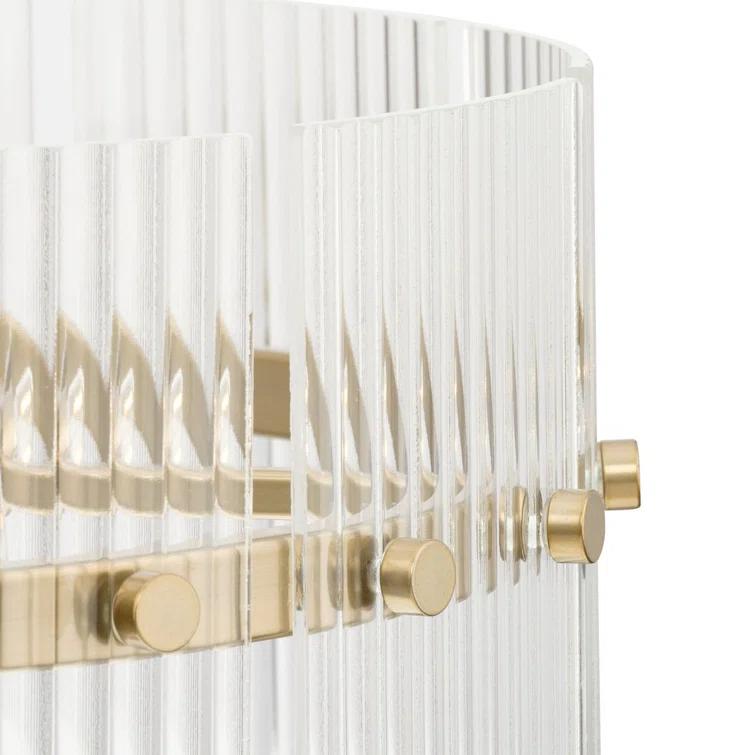 Four-Light Contemporary Pendant