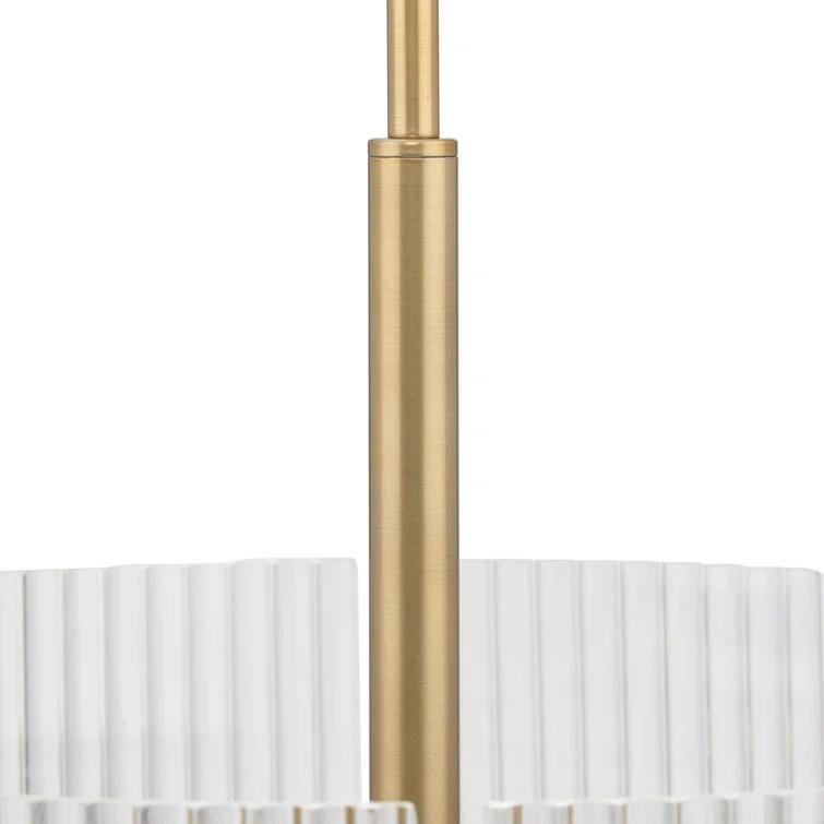 Four-Light Contemporary Pendant