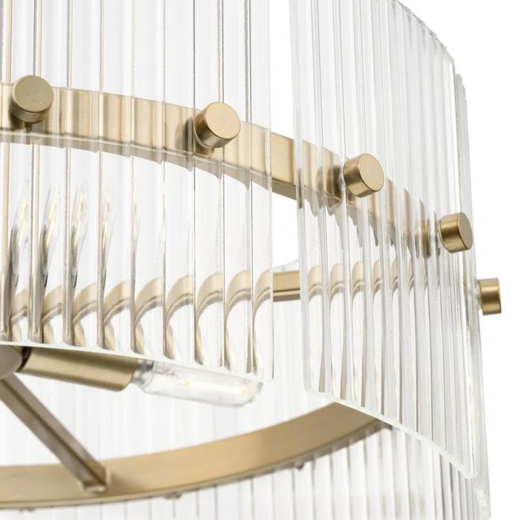 Four-Light Contemporary Pendant