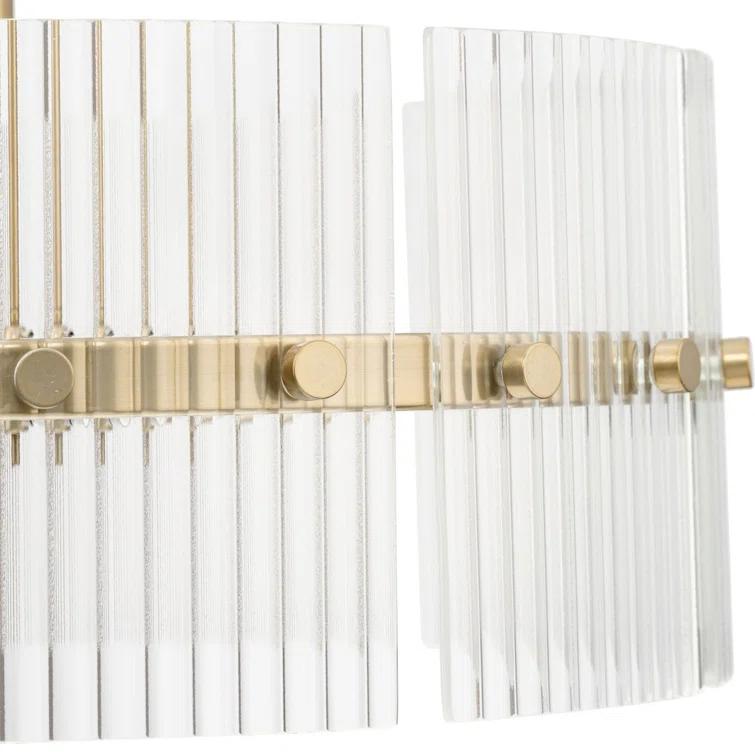 Four-Light Contemporary Pendant
