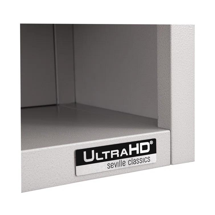 Seville Classics UltraHD Double Door Wall Cabinet, 36" W x 12" D x 30" H