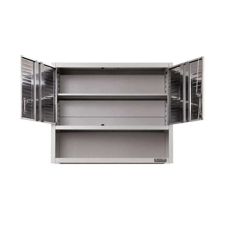 Seville Classics UltraHD Double Door Wall Cabinet, 36" W x 12" D x 30" H