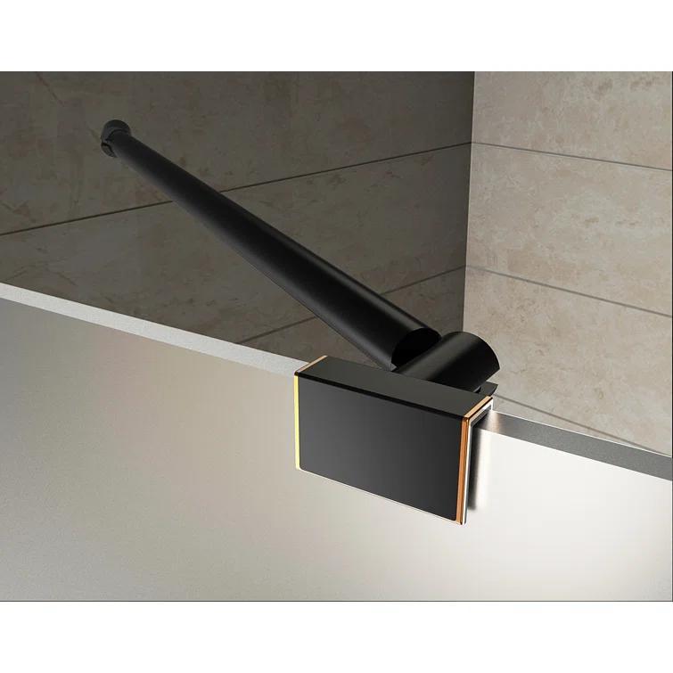 Nautis GS Hinged Frameless Shower Door