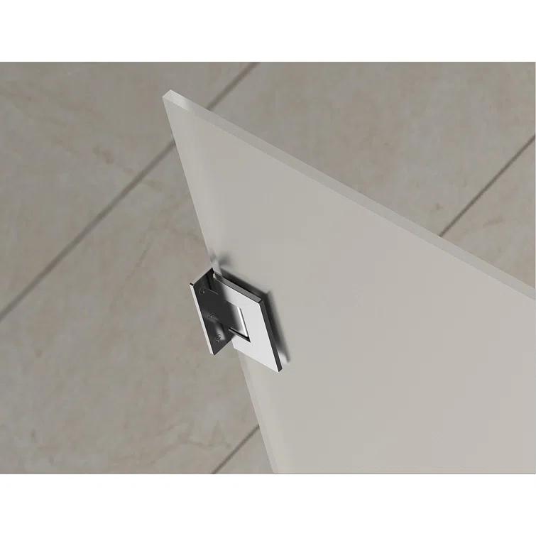 Vanora 30" x 72" Square Hinged Shower Enclosure