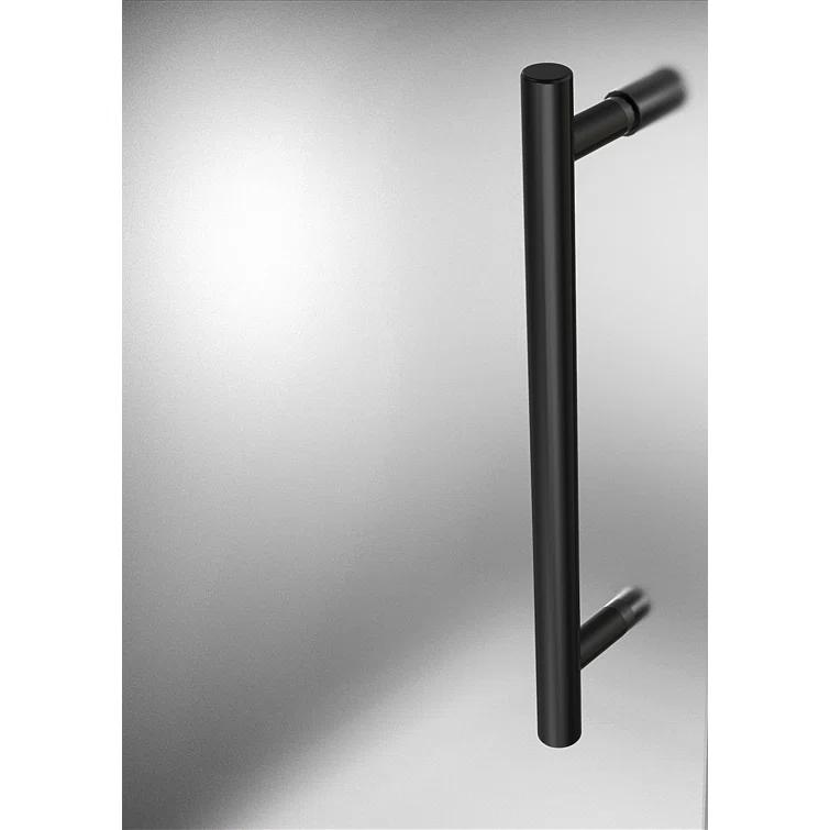 Aston Avalux Rectangle Hinged Shower Enclosure SEN987F-CH-4038-10