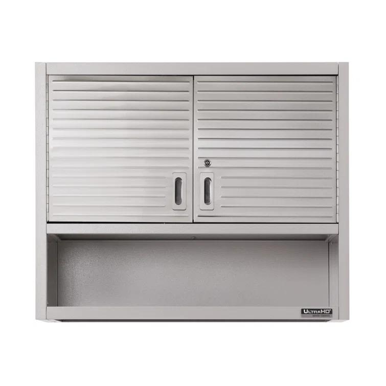 Seville Classics UltraHD Double Door Wall Cabinet, 36" W x 12" D x 30" H