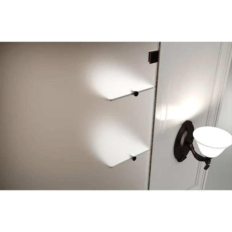Nautis GS Hinged Frameless Shower Door