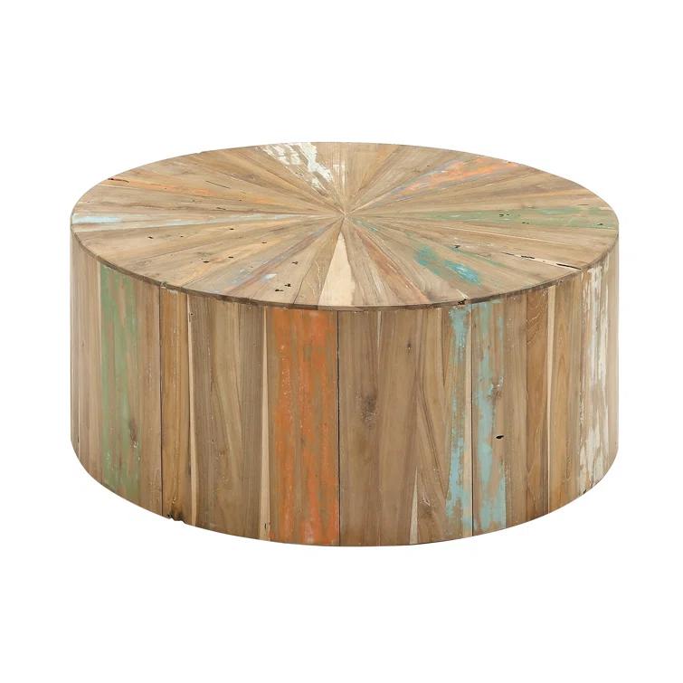Dakota Fields Solid Wood Coffee Table