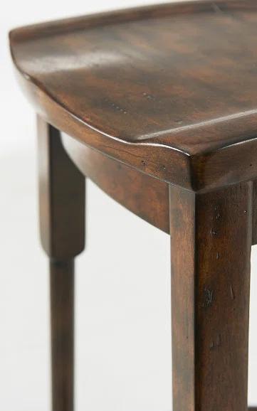Theodore Alexander The English Inn Solid Wood Counter Stool